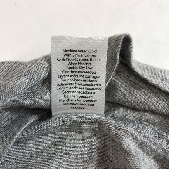 Lascana for Venus | Long sleeve Open Back Top, Grey-medium - Picture 7 of 10